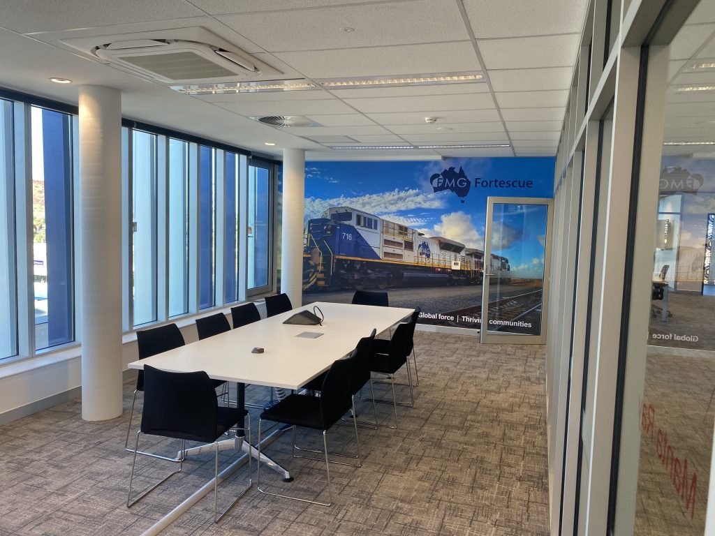 FMG Karratha Office Neil Salvia